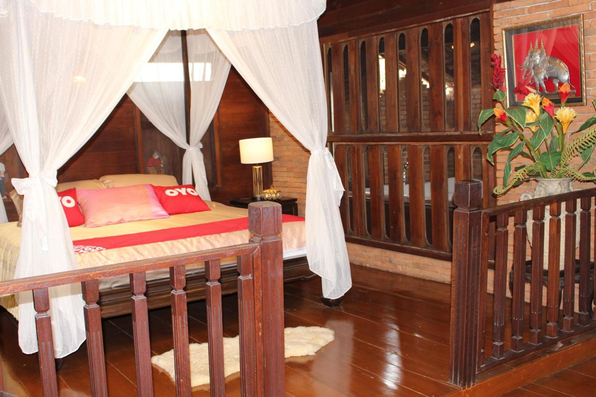 Capital O 75421 Baan Singkham Boutique Resort Чиангмай Экстерьер фото